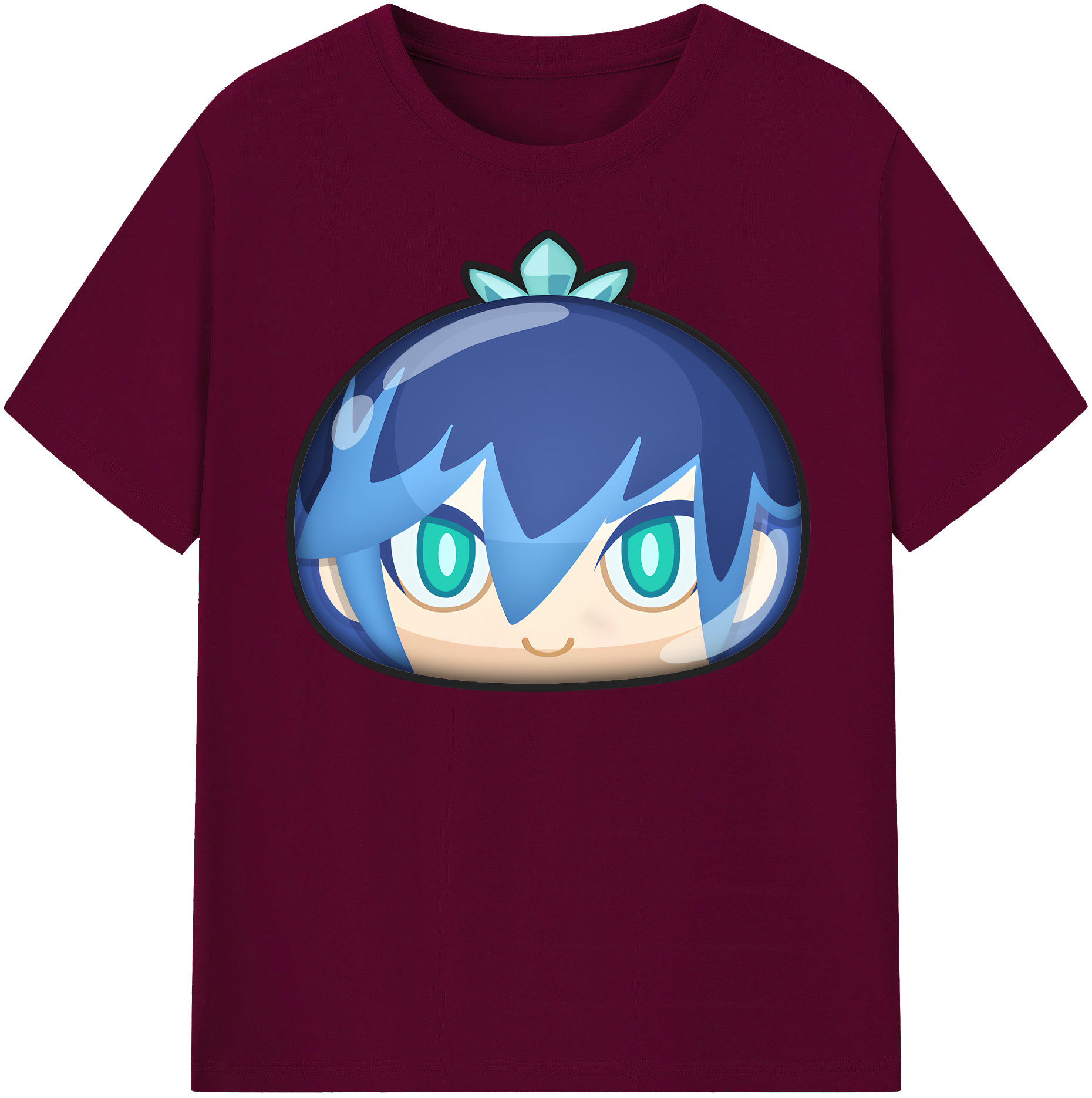 （画像用） 妖怪ウォッチ Yo-kai Watch レディースカジュアルプリントTシャツ（綿100％）